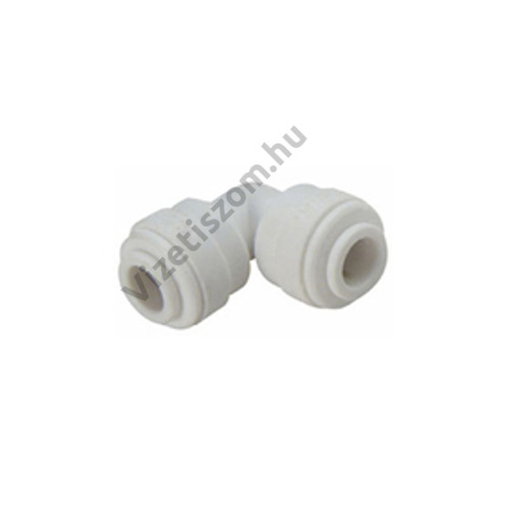 Gyors csatlakozó könyök összekötő idom 1/4" csővezeték x 1/4" csővezeték (6) Gyors csatlakozó könyök összekötő idom 1/4" csővezeték x 1/4" csővezeték (6)